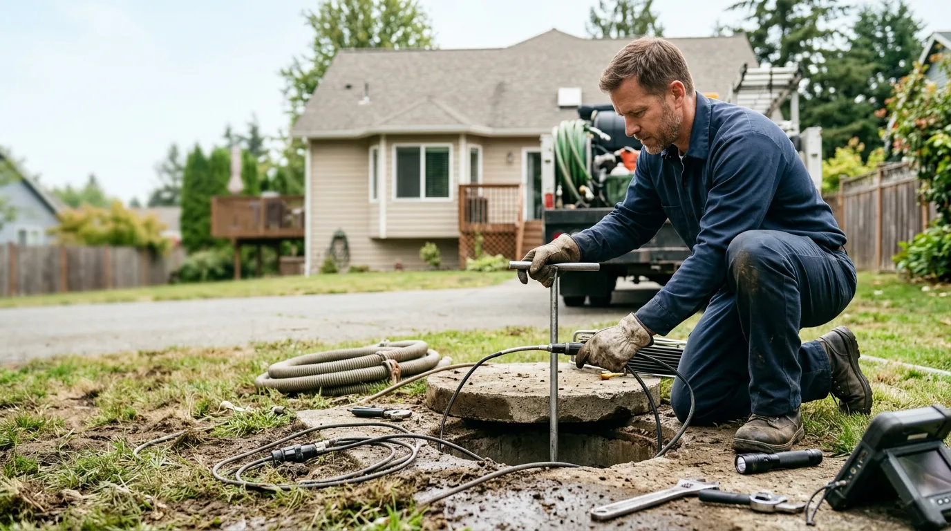 Septic Tank Pumping in Frederic, WI